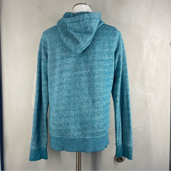 DC shoe hoodie sweater men'sMedium teal blue  skate y2k - Picture 5 of 8